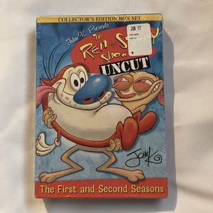 The Ren and Stimpy Show Uncut Collector’s Edition Box Set